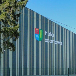 Hala sportowa w Cedrach Wielkich